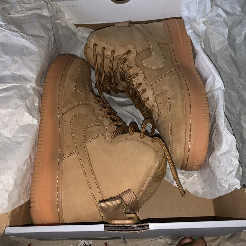 Jordan air force wheats